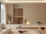 Thiết kế nội thất hiện đại 2025: Đặc điểm, xu hướng & Ứng dụng thực tế