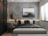 Thiết kế nội thất căn hộ Vinhomes 1PN+ Đẹp, hiện đại, tối ưu diện tích | Thi công trọn gói
