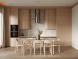 10+ Mẫu thiết kế nội thất chung cư căn hộ 80m2