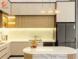 Tủ Bếp Nhựa PVC Cánh Acrylic - Vì Sao Lại Được Yêu Thích Đến Vậy ?