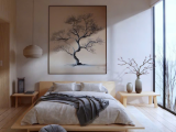 Thiết kế nội thất phong cách Japandi căn hộ chung cư 60m2