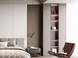 Thiết kế nội thất phòng ngủ hiện đại tại TP. HCM