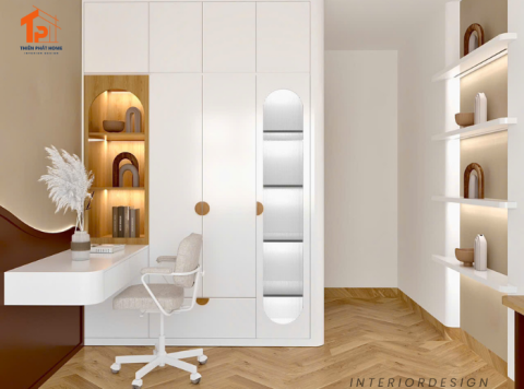 Thiết Kế Nội Thất Căn Hộ Chung Cư Phong Cách Hiện Đại Quận 2