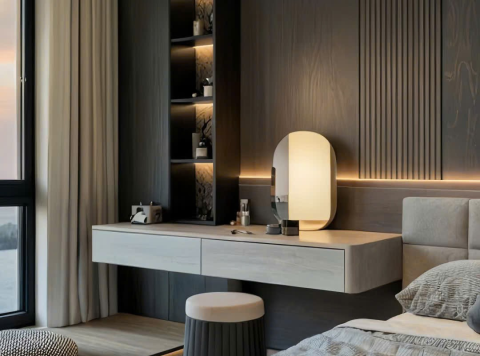 Thi Công Nội Thất Tủ Bếp Phong Cách Hiện Đại Tân Phú