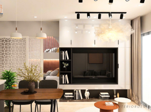 Mẫu Thiết Kế Nội Thất Căn Hộ Cao Cấp, Đẹp, Hiện Đại Quận 3