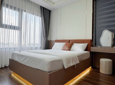 Thiết kế và thi công nội thất căn hộ Chung cư Charm City