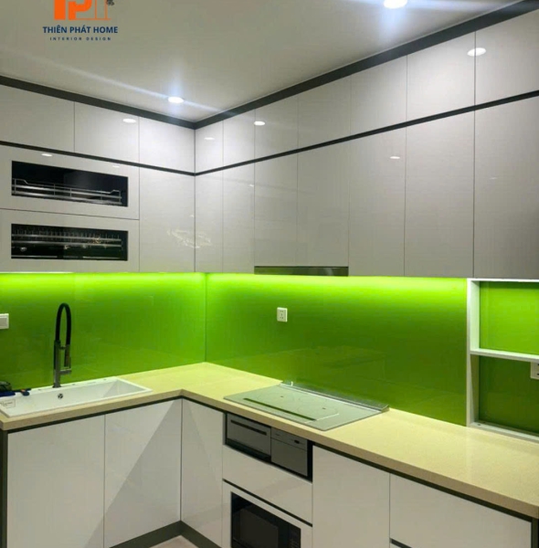 Tủ bếp nhựa PVC