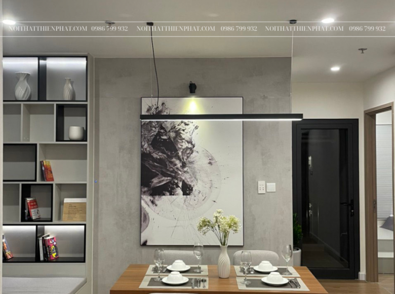 Thiết Kế Thi Công Nội Thất Căn Hộ Vinhome Grand Park Quận 9