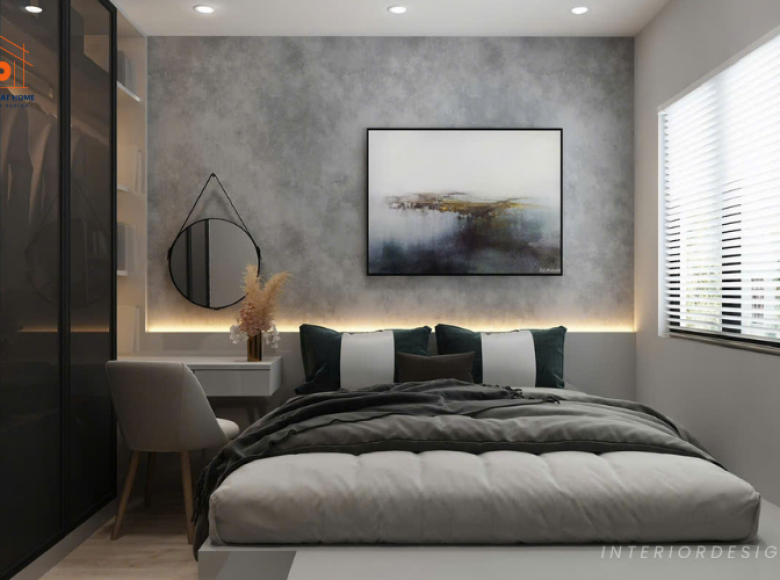 Thiết Kế Thi Công Nội Thất Căn Hộ Vinhome Grand Park Quận 9