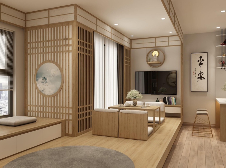 Mẫu Thiết Kế Nội Thất Căn Hộ Cao Cấp, Đẹp, Hiện Đại Quận 3