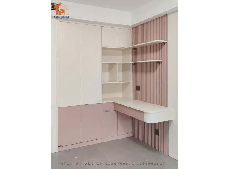 Tủ quần áo phòng ngủ TA002