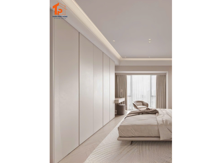 Nội thất phòng ngủ Căn hộ Chung Cư Vinhomes  Grand Park