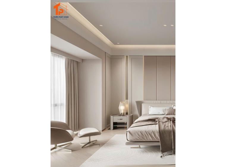 Nội thất phòng ngủ Căn hộ Chung Cư Vinhomes  Grand Park