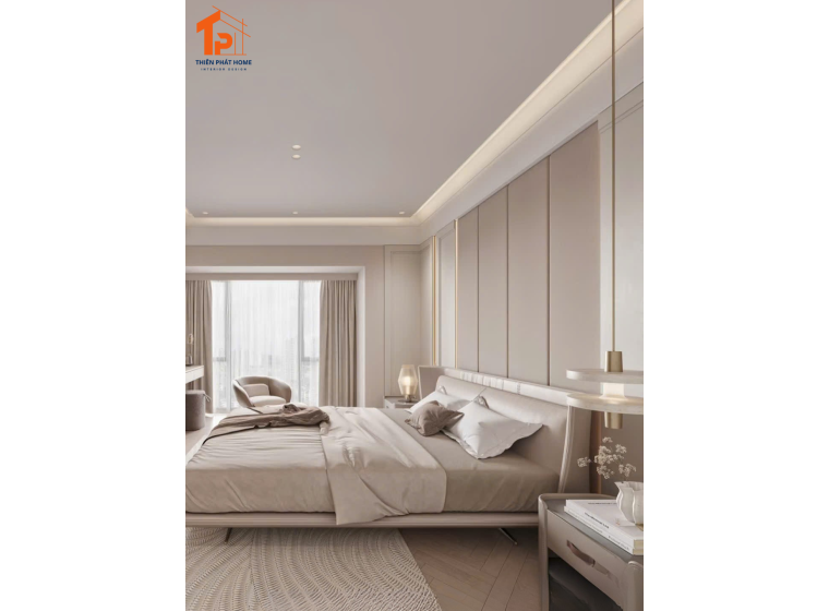 Nội thất phòng ngủ Căn hộ Chung Cư Vinhomes  Grand Park