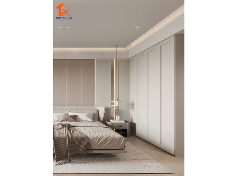 Nội thất phòng ngủ Căn hộ Chung Cư Vinhomes  Grand Park