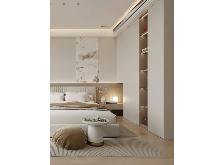 Mẫu Phòng ngủ chung cư đẹp PN04