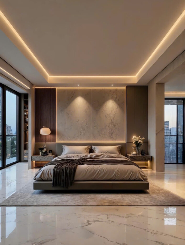 nội thất phòng ngủ HIỆN ĐẠI