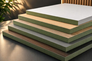 tấm gỗ mdf lõi xanh