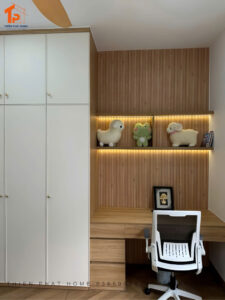 Tủ quần áo gỗ An Cường nhà chị Châu quận 9