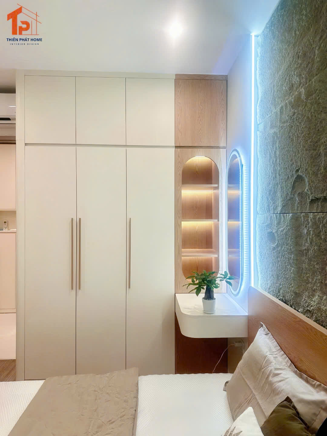 Thi công nội thất trọn gói căn hộ - Ảnh 10
