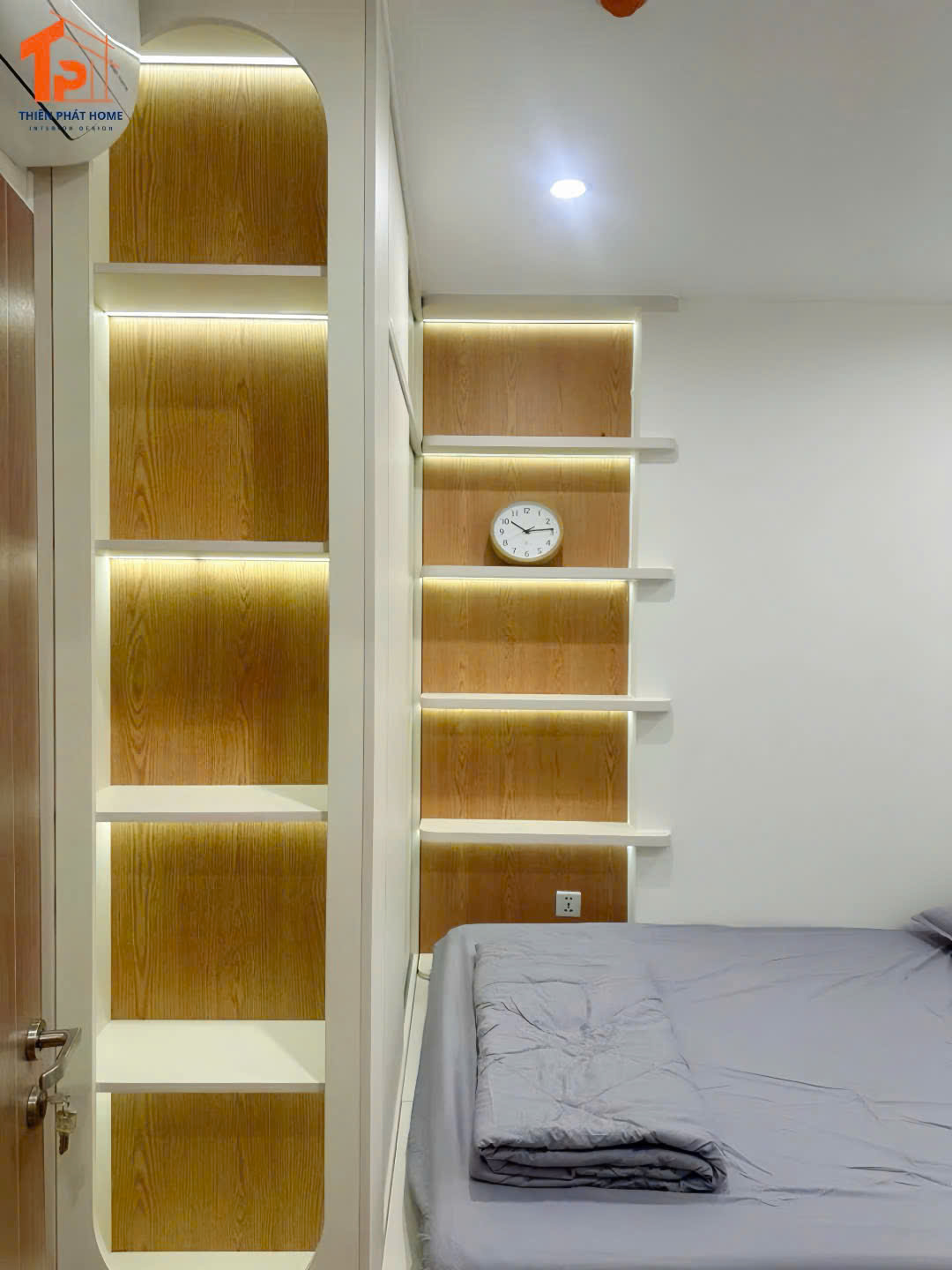Thi công nội thất trọn gói căn hộ - Ảnh 11
