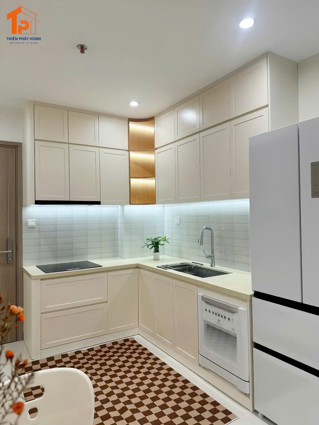 Thi công nội thất trọn gói căn hộ - Ảnh 3
