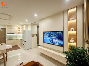 Thi công nội thất trọn gói căn hộ