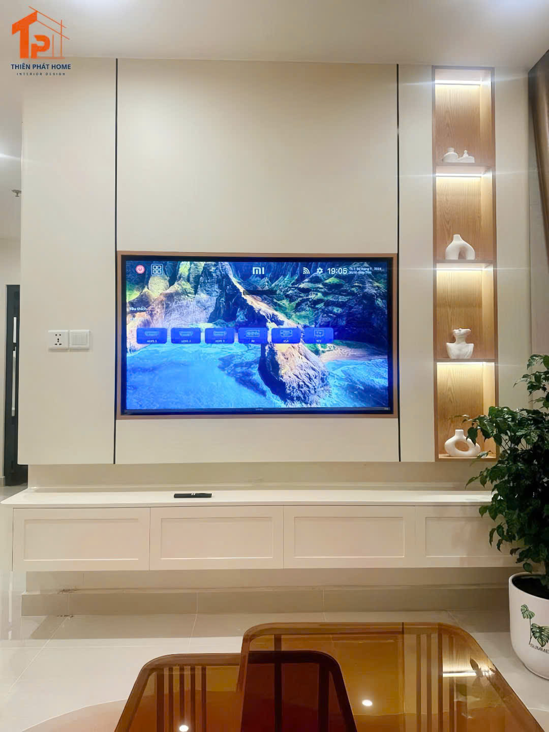Thi công nội thất trọn gói căn hộ - Ảnh 2